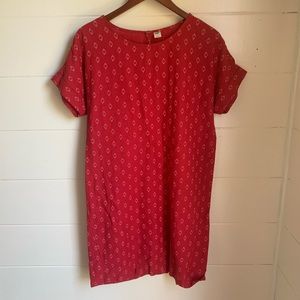 Old navy mini dress with dolman sleeve